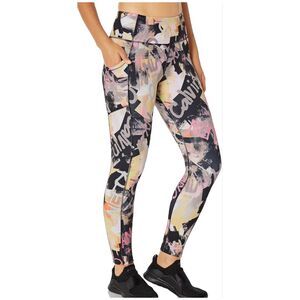CALVIN KLEIN Performance Women's Printed High Waist Leggings
